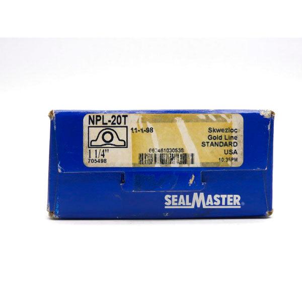 SEAL MASTERS NPL-20T 1-1/4" NSFS