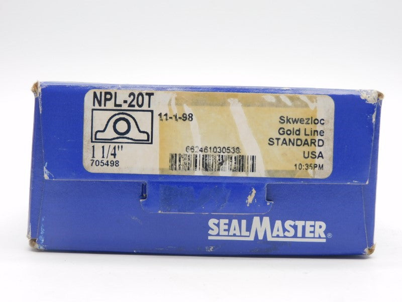 SEAL MASTERS NPL-20T 1-1/4" NSFS