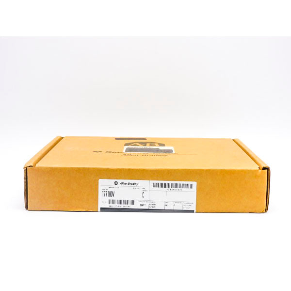 ALLEN BRADLEY 1771-NOV SER. C F/W A DATE: 2007 NSFS