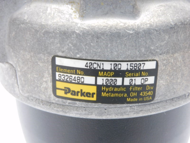 PARKER 40CN110Q15807 NSMP