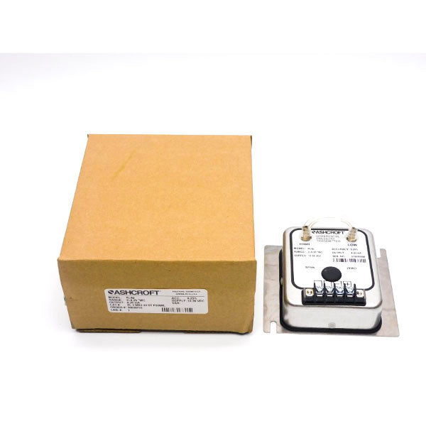 ASHCROFT XL3MB242STP25IWL 12-36VDC NSMP