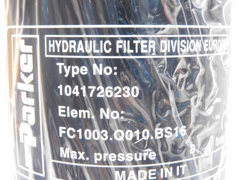 PARKER FC1003.Q010.BS16 1041726230-01 NSMP