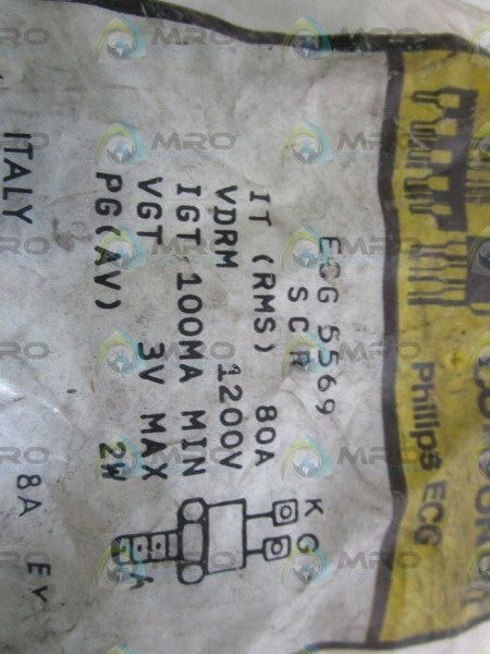 PHILLIPS ECG COMPONENT 5569 NSMP