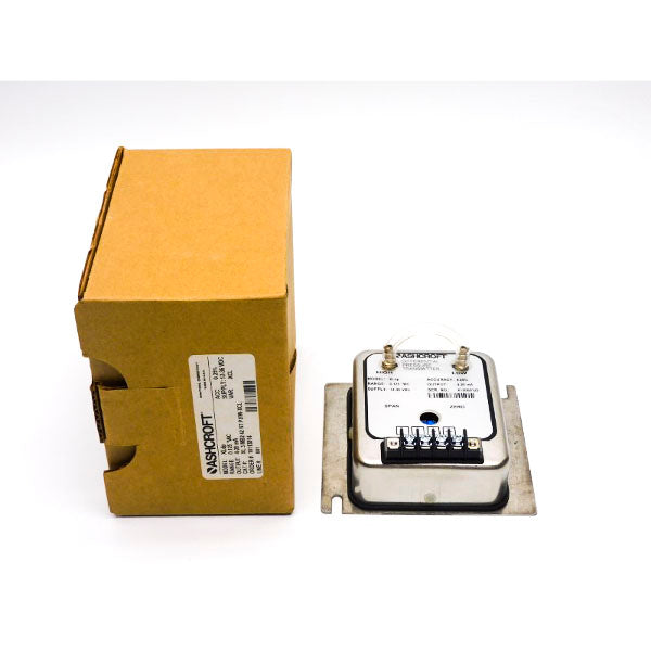 ASHCROFT XL3MB242STP2IW-XCL 12-36VDC NSMP