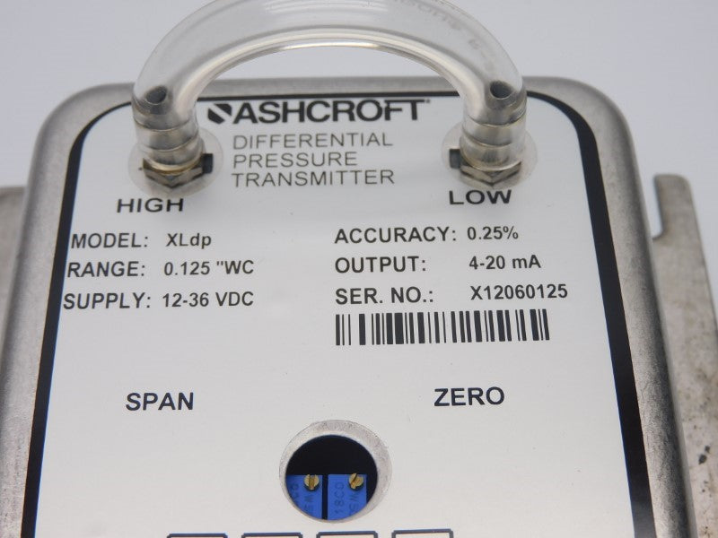 ASHCROFT XL3MB242STP2IW-XCL 12-36VDC NSMP
