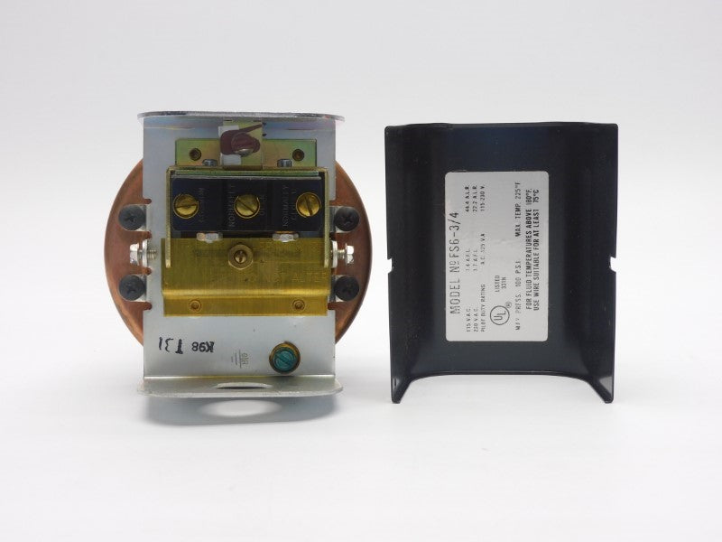 ITT MCDONELL&MILLER FS6-3/4" 230VAC 100PSI NSMP