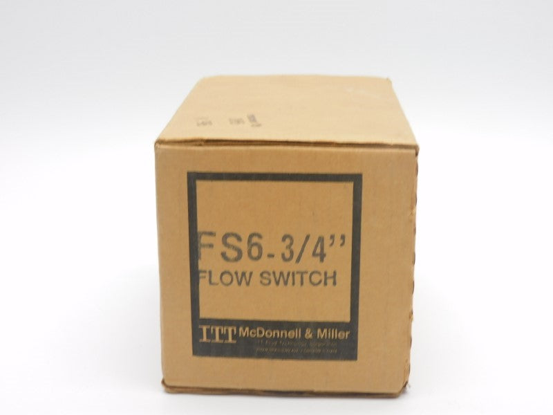 ITT MCDONELL&MILLER FS6-3/4" 230VAC 100PSI NSMP