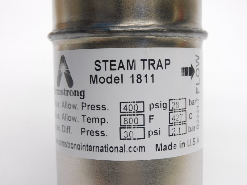 ARMSTRONG C5323-7 1811 400PSI 3/4" NSMP