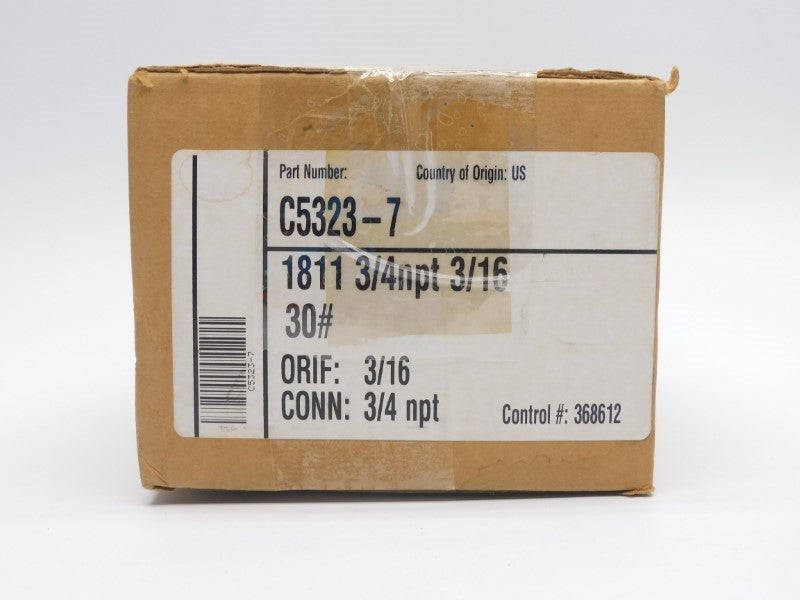 ARMSTRONG C5323-7 1811 400PSI 3/4" NSMP