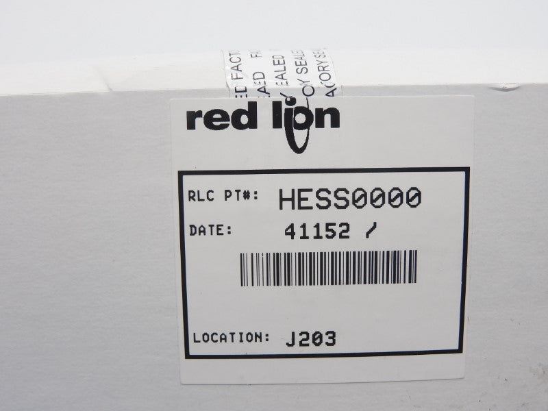 RED LION CONTROLS HESS0000 NSFS