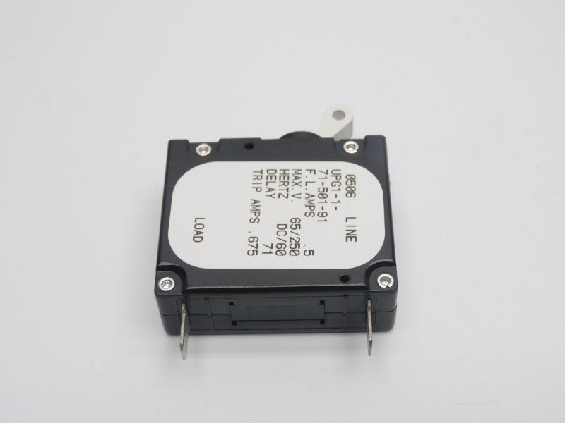 AIRPAX UPG1-1-71-501-91 65/250V .675A NSNP