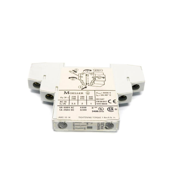 KLOCKNER MOELLER NHI21-PKZ0 600VAC 15A NSNP