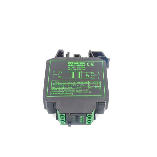 MURR ELEKTRONIK MDD0.3-24/24 85655 24VDC 0.6A NSNP
