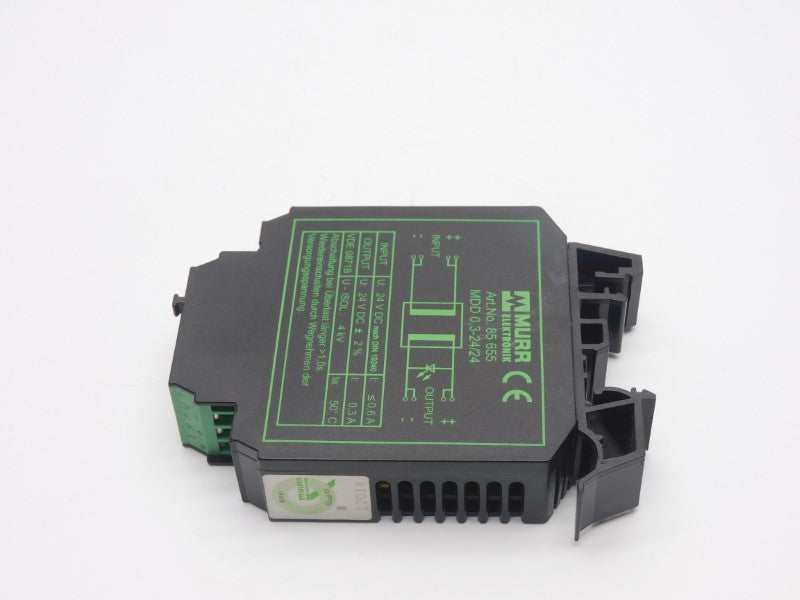 MURR ELEKTRONIK MDD0.3-24/24 85655 24VDC 0.6A NSNP