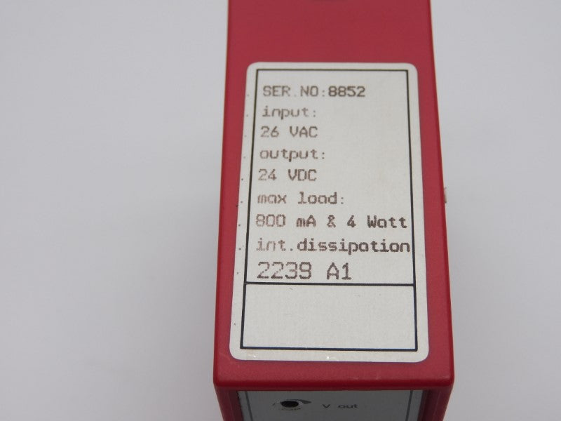 PR ELECTRONICS 2239A1 26VAC UNMP