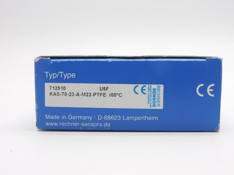 RECHNER SENSOR KAS-70-23-A-M22-PTFE 712910 NSMP