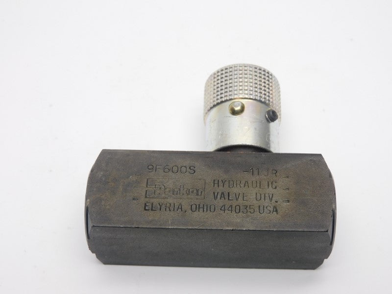 PARKER 9F600S 5000PSI NSNP