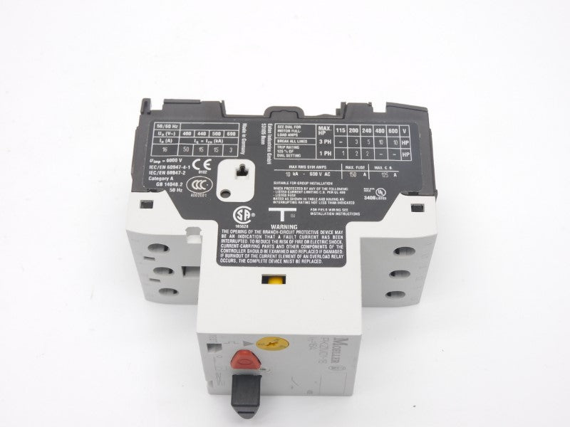 KLOCKNER MOELLER EATON PKZM01-16 690V 10-16A NSMP