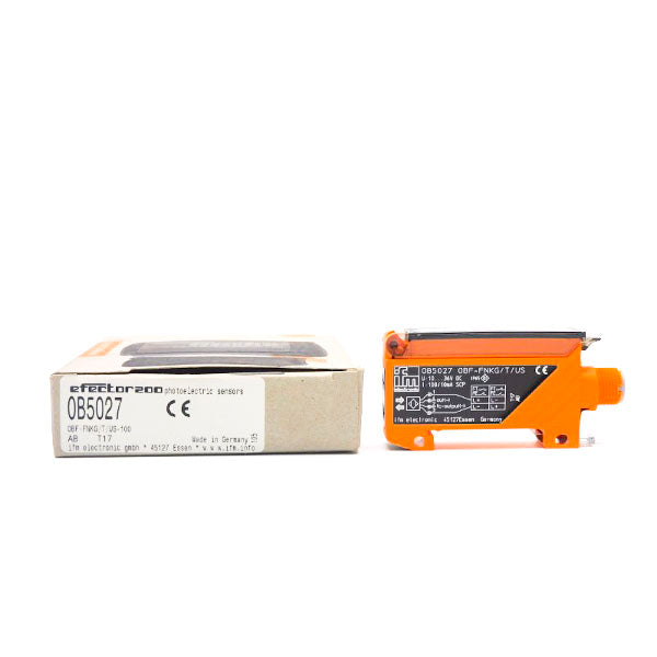 IFM EFECTOR OBF-FNKG/T/US-100 OB5027 10-36VDC NSMP