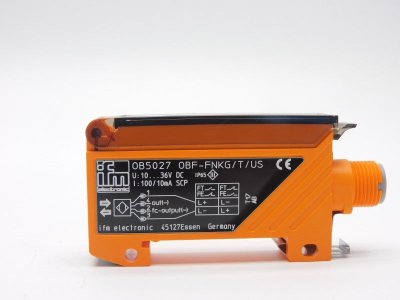 IFM EFECTOR OBF-FNKG/T/US-100 OB5027 10-36VDC NSMP