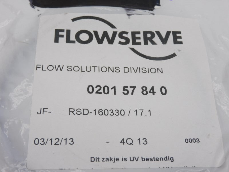 FLOWSERVE 020157840 NSMP