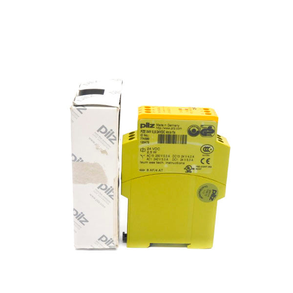 PILZ PZEX4V0.5/24VDC-4N/OFIX 774580 24VDC 5.0A NSMP