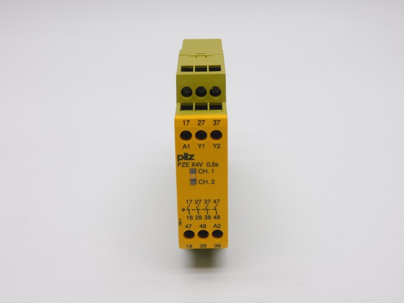PILZ PZEX4V0.5/24VDC-4N/OFIX 774580 24VDC 5.0A NSMP
