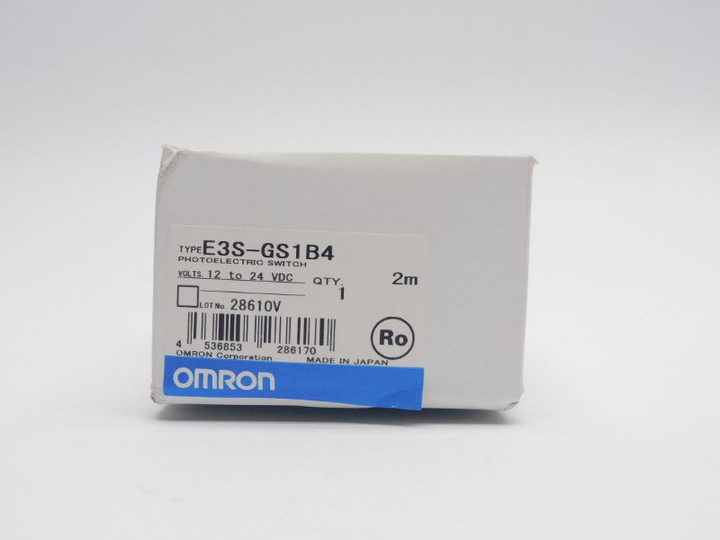 OMRON E3S-GS1B4 12-24VDC 2M NSMP