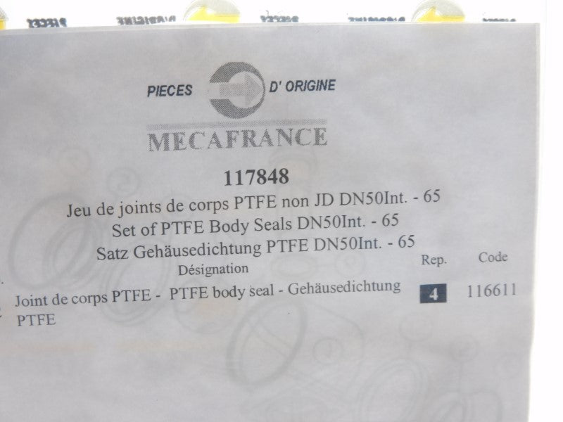 MECAFRANCE 117848 NSMP