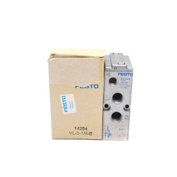 FESTO VL-5-1/4-B 14294 0-145PSI NSMP
