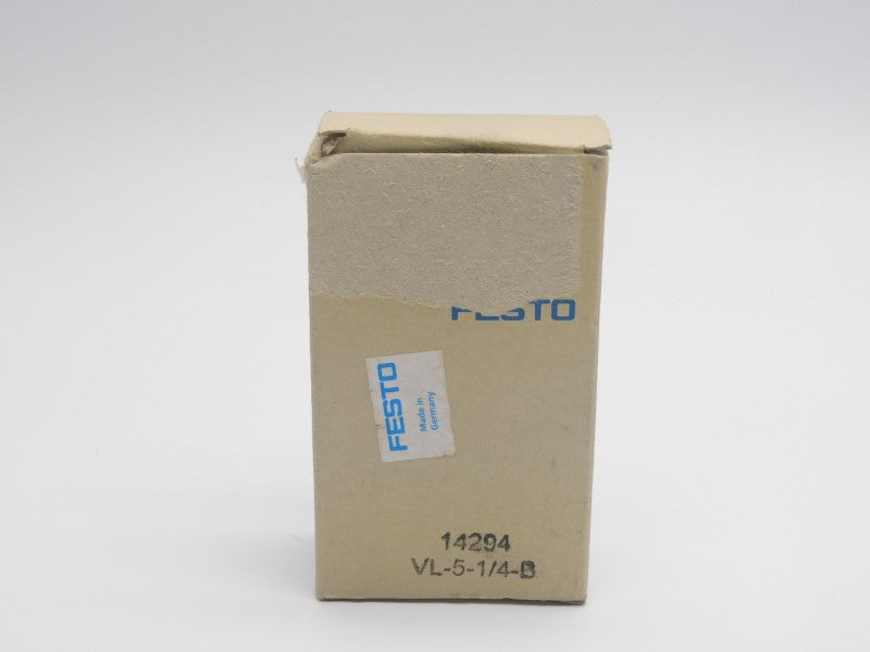 FESTO VL-5-1/4-B 14294 0-145PSI NSMP