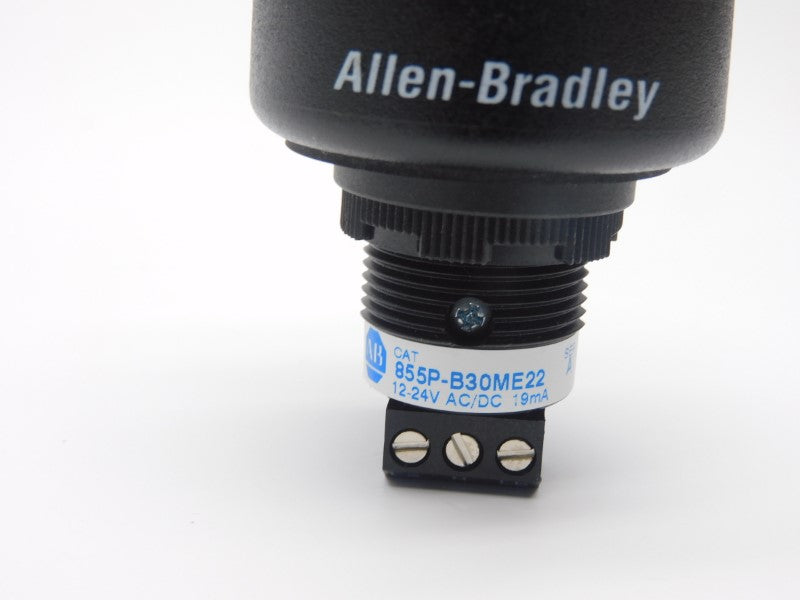 ALLEN BRADLEY 855P-B30ME22 SER. A 12-24VAC/DC (WH) NSMP