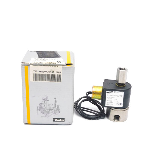 PARKER 71315SN2VNJ1N0C111C2 24VDC 1/4" NSMP