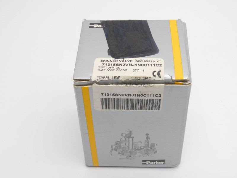 PARKER 71315SN2VNJ1N0C111C2 24VDC 1/4" NSMP