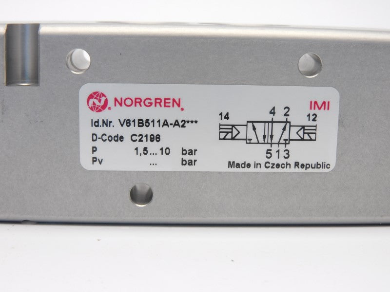 NORGREN V61B511A-A2000 NSMP