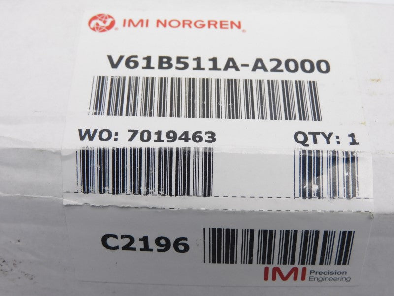 NORGREN V61B511A-A2000 NSMP