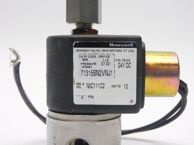 HONEYWELL 71315SN2VNJ1N0C111C2 24VDC 4PSI 1/4" UNMP