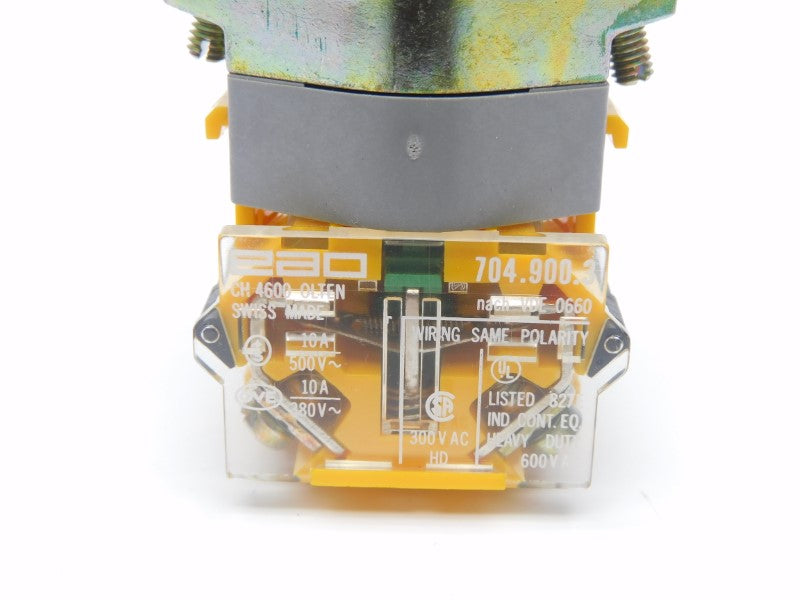 EAO 704.900.3 600V 10A NSNP