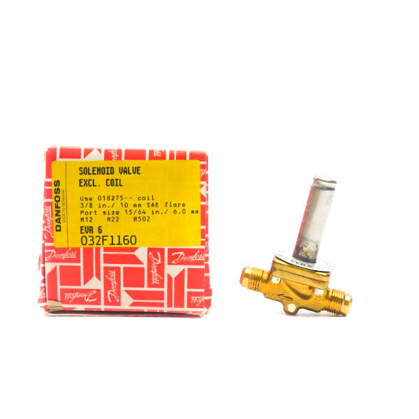 DANFOSS 032F1160 EVR6 350PSI 3/8" NSMP