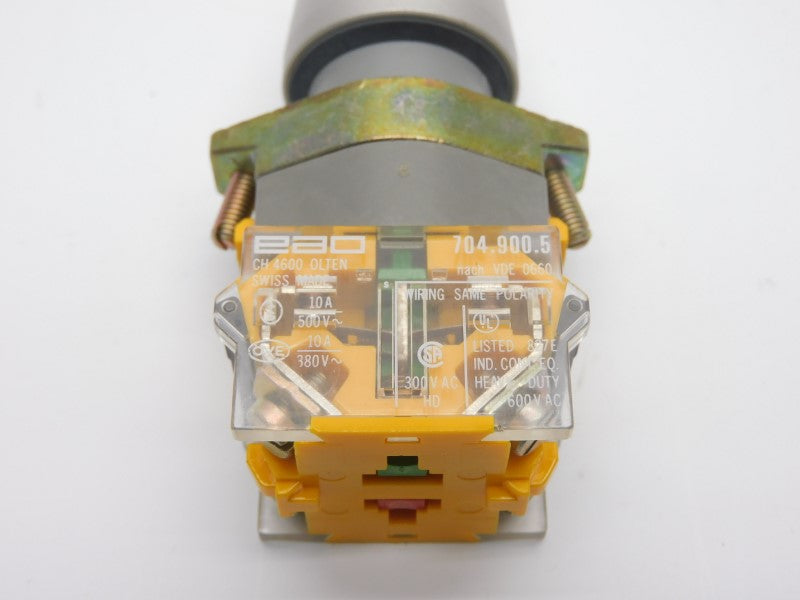EAO 704.900.5 600VAC 10A (AS IS) NSNP