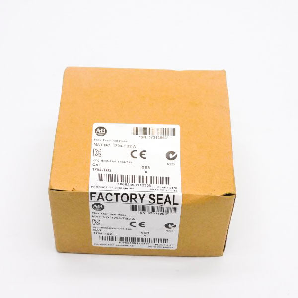 ALLEN BRADLEY 1794-TB2 SER. A DATE: 2014 NSFS