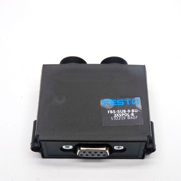 FESTO FBS-SUB-9-BU-2X5POL-B 532219 NSNP