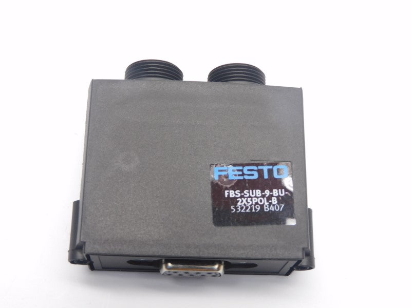 FESTO FBS-SUB-9-BU-2X5POL-B 532219 NSNP