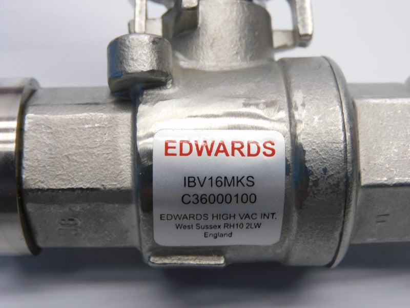 EDWARDS C36000100 IBV16MKS NSNP