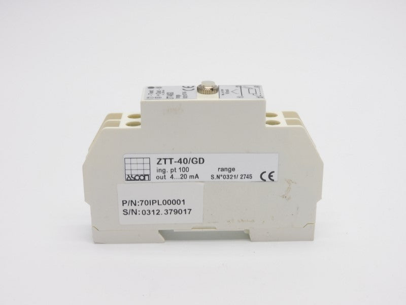 ASCON ZTT-40/GD 70IPL00001 NSNP