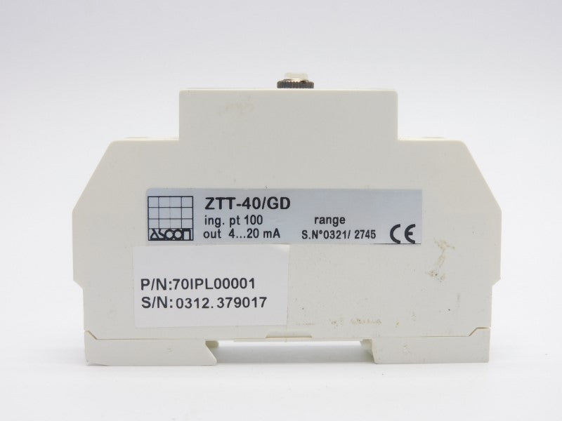 ASCON ZTT-40/GD 70IPL00001 NSNP