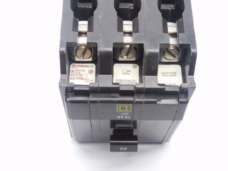 SQUARE D QO340 240V 40A NSNP
