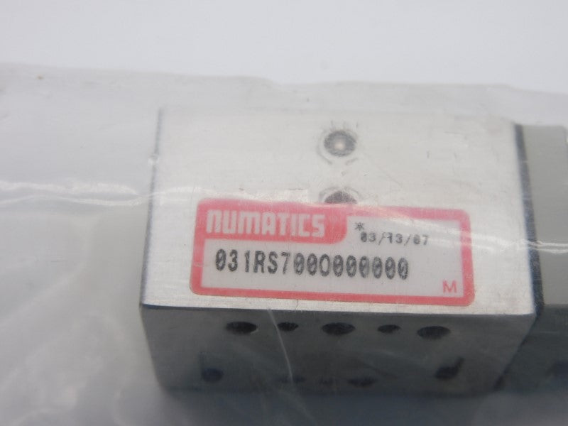 NUMATICS 031RS700O000000 NSNP