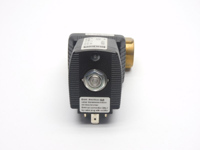 BURKERT 6213A13.0NBRBRNPT-1/2" US07011 24V 145PSI NSNP