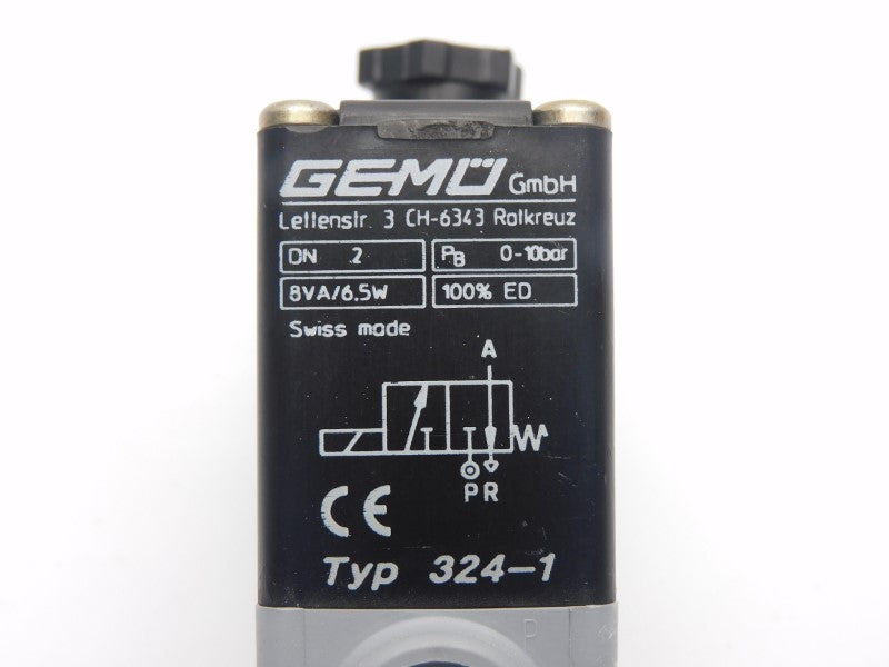 GEMU 324-1 24V NSNP